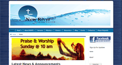 Desktop Screenshot of newriverworship.com